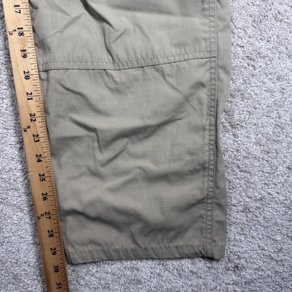 5.11 Tactical Mens Ripstop Cargo Pants Khaki Tan 32x30 Multi-Pocket Workwear - Picture 12 of 12
